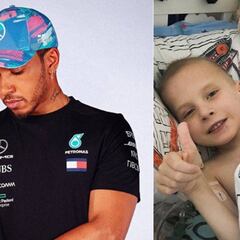 La emotiva despedida de Lewis Hamilton a su 'ángel espiritual'