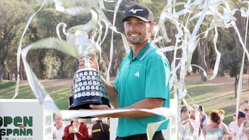 12/10/25 OPEN ESPAÑA MADRID DE GOLF
MARCO PENGE
GANADOR TROFEO OPEN ESPAÑA DE GOLF