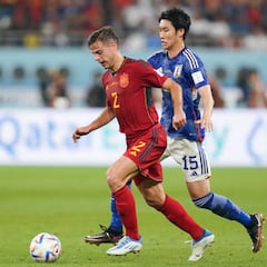 Japón 2-1 España: resumen, goles y resultado