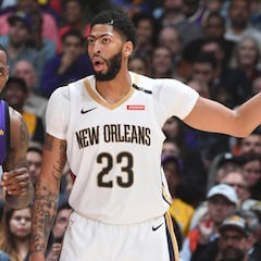 Anthony Davis prefiere irse a los Lakers, que forzarán para ficharle