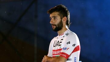 Fernando Gaviria llega a Colombia en vuelo humanitario desde Emiratos Árabes Unidos tras superar el coronavirus.