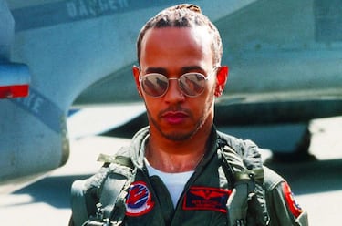 Hamilton desvela por qué rechazó un papel en Top Gun Maverick y cómo decepcionó a Tom Cruise