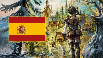 octopath traveler 0 español españa