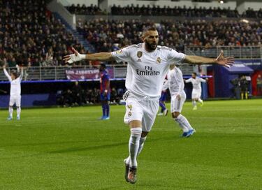 Benzema's inner peace