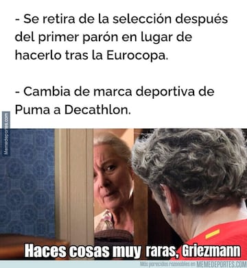 Los mejores memes de la jornada