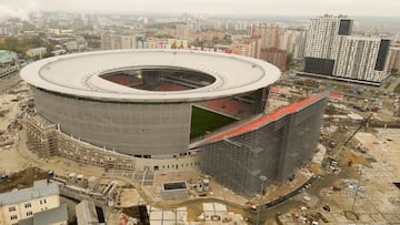 Los estadios en los que jugará la Selección Mexicana