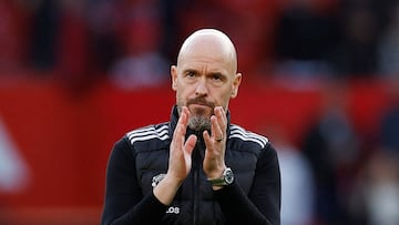 Ten Hag, otro proyecto fallido para Manchester United en la era post Alex Ferguson