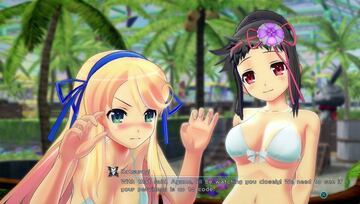 Captura de pantalla - Senran Kagura: Peach Beach Splash (PS4)