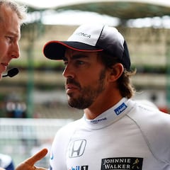 Fernando Alonso, the most intelligent driver I’ve worked with