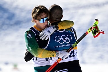 Allan Corona cumple con debut olímpico en Milano Cortina 2026