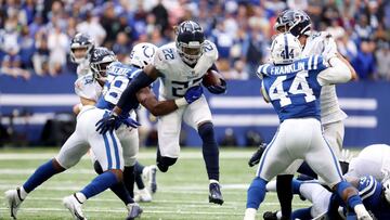El octavo domingo de la temporada dejó a varios jugadores lesionados, incluido el corredor Derrick Henry de los Titans; también la mayoría de los equipos locales perdieron