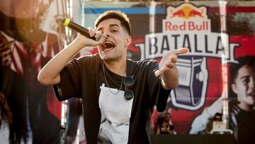 Force (Manel Rozas) en la Red Bull Batalla