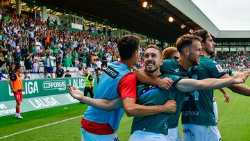 El Racing de Ferrol lleva once meses sin perder en A Malata.
