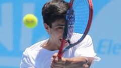 “Mi sueño es sacar la carrera, que me vaya bien en la universidad y que mi familia esté bien... Y ojalá, seguir jugando bien al tenis”