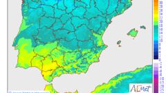 La AEMET advierte de llegada de una lengua de frío: zonas afectadas