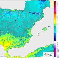 La AEMET advierte del primer “zarpazo invernal”; aviso sobre la ‘bestia del este’