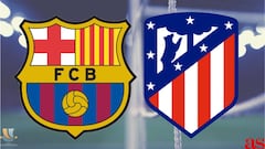 Barcelona vs Atlético Madrid: Spanish Super Cup, how and where to watch, times, TV, online