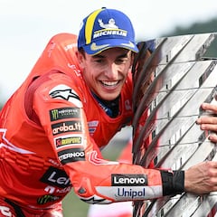 Nivel nueve para Marc Márquez: estos son todos sus títulos del mundo