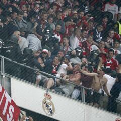 Queja del Bayern a la UEFA por el actuar policial del Bernabéu