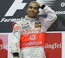 Hamilton: "Éste es el final perfecto para un fantástico fin de semana"