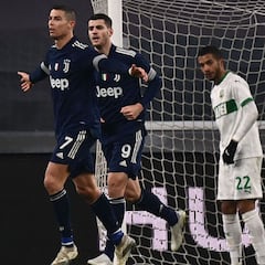 Morata: "Le contaré a mis hijos que jugué con Cristiano y Dybala"