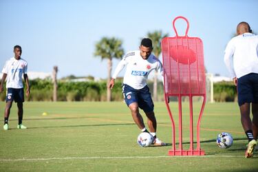 El equipo nacional está listo para el amistoso ante la Selección de Hernán Darío Gómez. Los dirigidos por Reinaldo Rueda realizaron trabajos tácticos en su último entrenamiento.