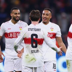 Destrozo del Stuttgart al Leverkusen