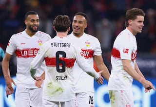 Destrozo del Stuttgart al Leverkusen