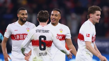 Destrozo del Stuttgart al Leverkusen