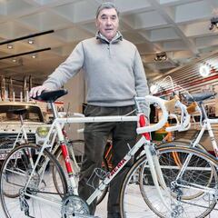 Eddy Merckx, investigado por corrupción en su empresa