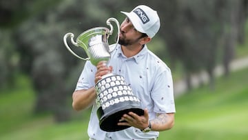 15/10/23  
ACCIONA OPEN DE ESPAA DE GOLF 2023
MATTHIE PAVON 