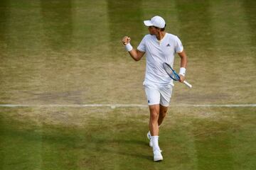 Tomas Berdych defeated Djokovic on Day 9.