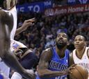 Westbrook y Durant no quisieron suspense con los Mavericks