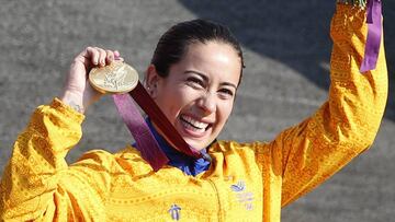 Mariana Pajón, campeona olímpica en Londres 2012