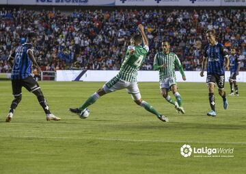 Las imágenes en el triunfo del Real Betis en Querétaro