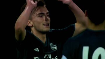 Una de las grandes esperanzas blancas: Llario, 4 goles... ¡con el 2 a la espalda!