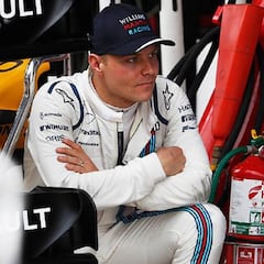 Bottas visitó Mercedes antes de Navidad y se hizo el asiento
