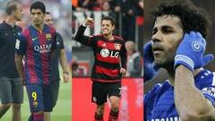 Chicharito, mejor que Neymar, Luis Suárez y Diego Costa