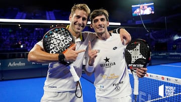 11/04/22 WORLD PADEL TOUR
FRANCO STUPACZUK Y ALEX RUIZ
FOTO ENVIADA DANIEL.MIRANDA.