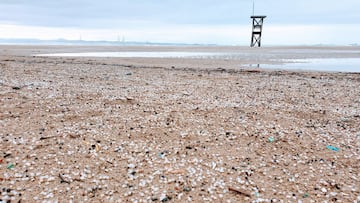 Playa de Vila-seca.