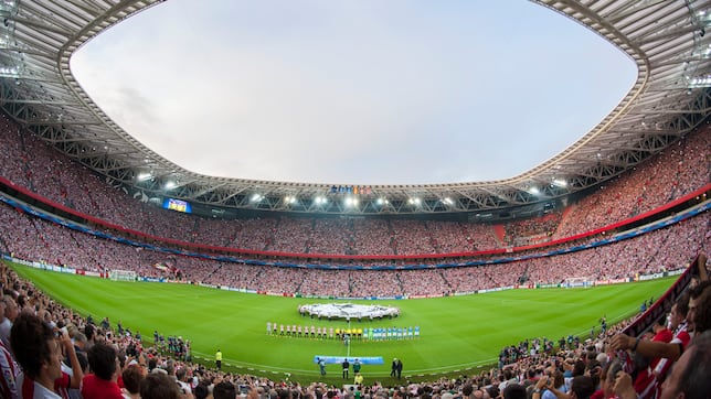 Este fue el grupo del Athletic en su última clasificación para la Champions League
