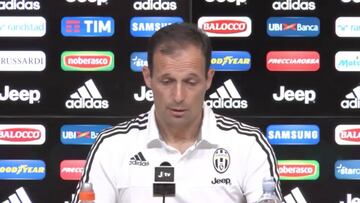 Allegri: "Es una experiencia muy distinta a la de Berlín"