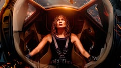 Primer tráiler de ‘Atlas’, la nueva película sci-fi de Jennifer López en la que pilota un mecha