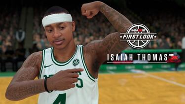 NBA 2K18 muestra su primer tráiler con gameplay