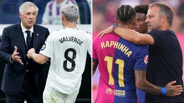 Sale el dato del tiempo efectivo jugado y la diferencia entre Madrid y Barça impacta