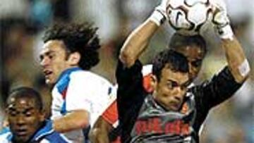 <B>LISTO POR VOLVER</B>. Láinez reaparecerá el próximo domingo.