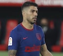 El Atleti, invicto en Liga sin Suárez
