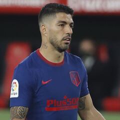 El Atleti, invicto en Liga sin Suárez