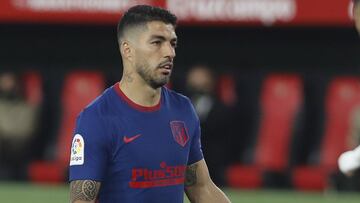 El Atleti, invicto en Liga sin Suárez