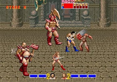 Golden Axe, Ecco y Star Soldier, novedades en consola virtual